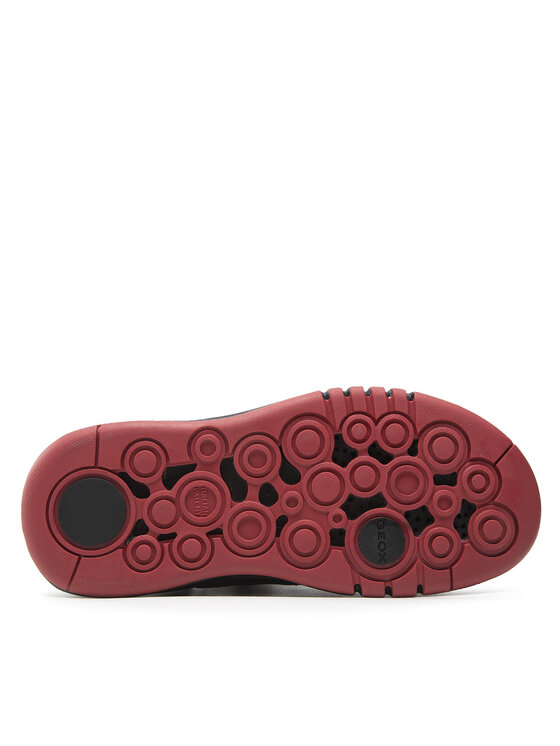Geox Geox Šnurovacia obuv J Aeranter B.Abx A J04CYA 0CL11 C0260 S Čierna