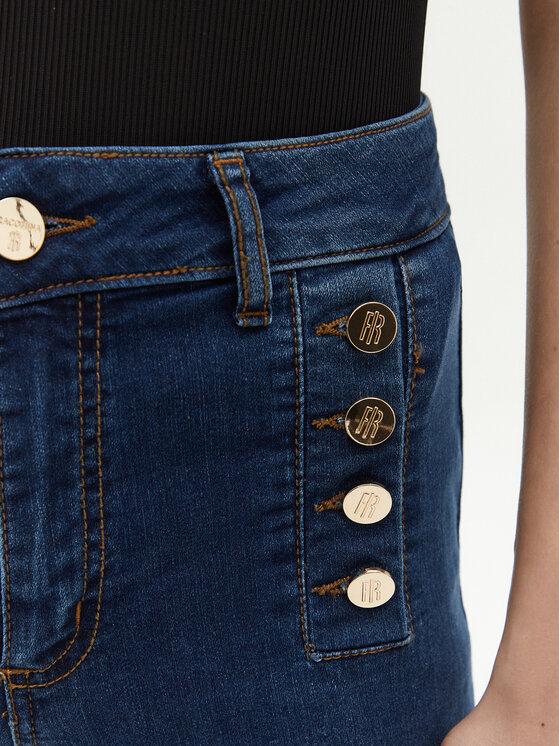 Fracomina Fracomina Jeans FR25SV2013D46093 Blu scuro Regular Fit