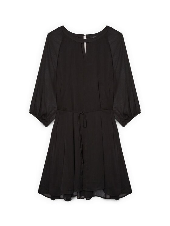 Fiorella Rubino Fiorella Rubino Vestito da giorno 7080L001276N033 Nero A-Line Fit