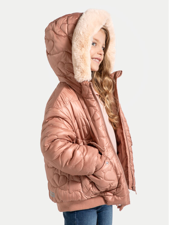 Coccodrillo Coccodrillo Зимно яке ZC4152112OGK Оранжев Regular Fit