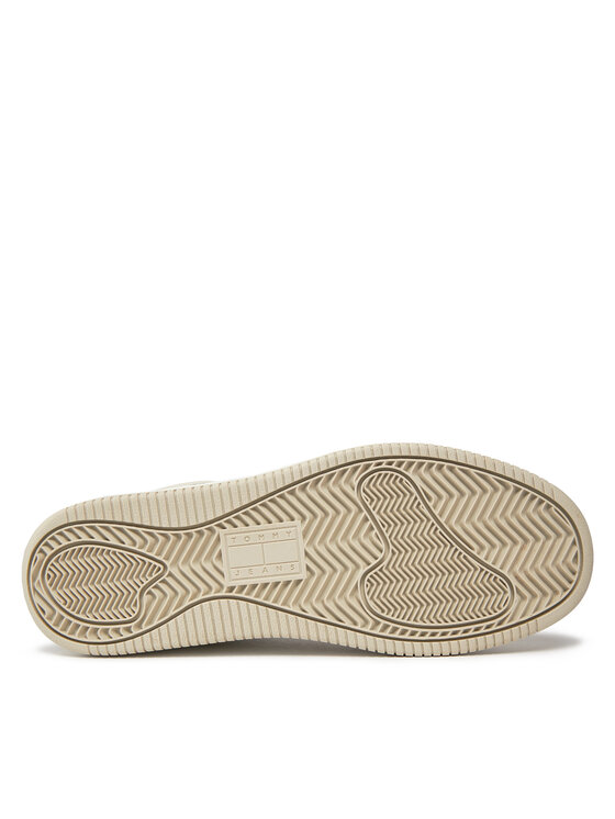 Tommy Jeans Tommy Jeans Αθλητικά Tjw Retro Basket Tonal Logo EN0EN02483 Μπεζ