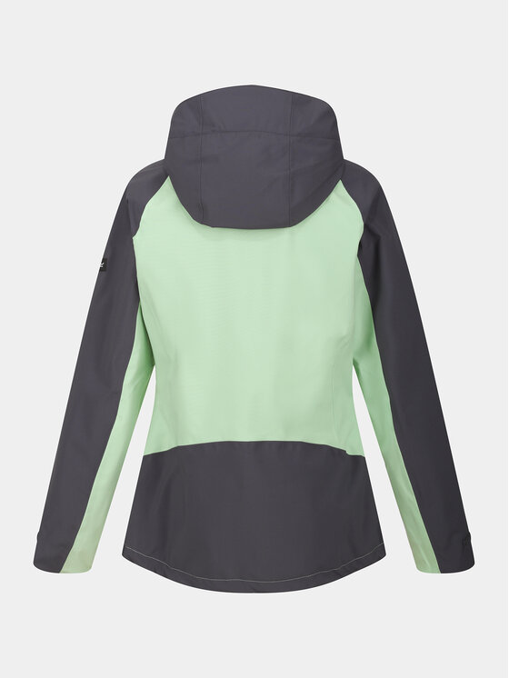 Regatta Regatta Vodootporna jakna Birchdale RWW300 Zelena Regular Fit