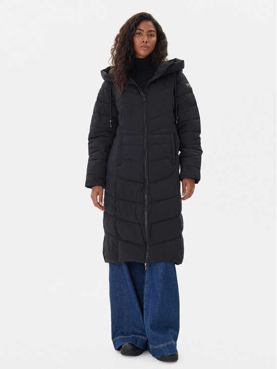 ONLY ONLY Winterjacke Juliet 15353149 Schwarz Regular Fit