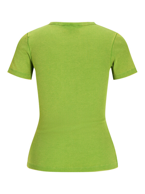 JJXX JJXX Tričko Frankie 12239962 Zelená Slim Fit