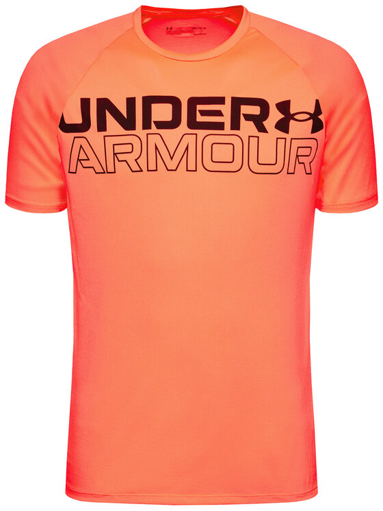 Magliette under armour arancione online