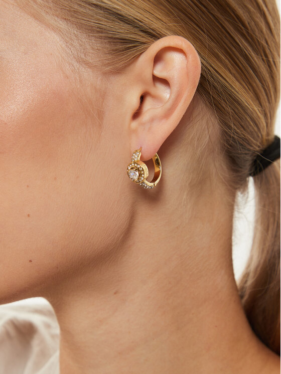 Guess Guess Σκουλαρίκια JUBE04 670JW Χρυσό