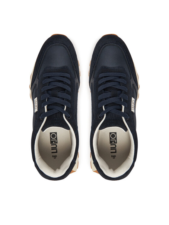 Liu Jo Liu Jo Sneakersy Running 02 7G5027 PX380 Tmavomodrá