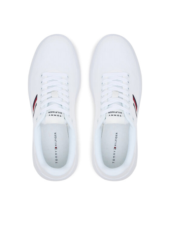 Tommy Hilfiger Tommy Hilfiger Snīkeri Modern Lightcup FM0FM05528 Balts