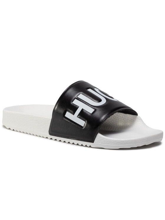 HUGO Hugo Чехли Time Out Slide-Ar 50435413 10228302 01 Черен