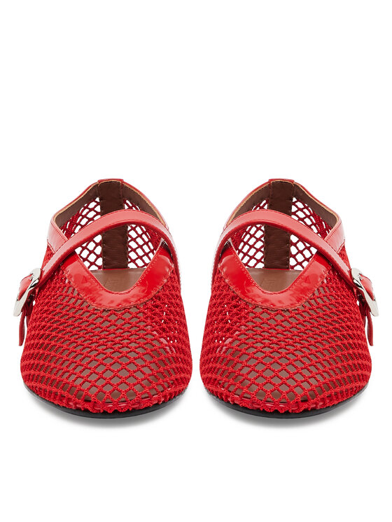 Badura Badura Ballerine MIMOSA-SLT-24067P-52 Rosso
