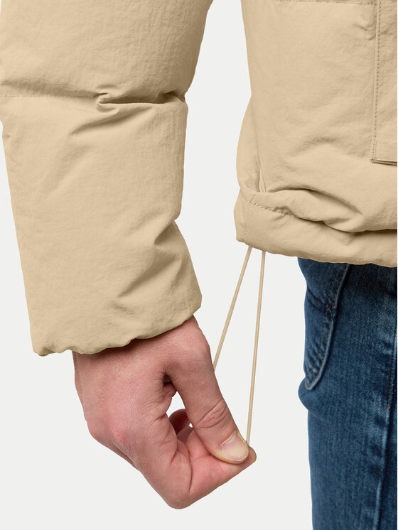 Jack Wolfskin Jack Wolfskin Geacă din puf Nordlicht A60040 Bej Regular Fit