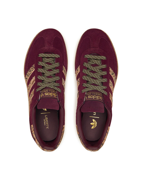 adidas adidas Sneakersy Handball Spezial Bold KH9812 Bordowy