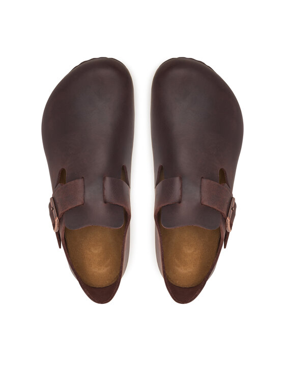 Birkenstock Birkenstock Туфлі London 166531 Темно-коричневий