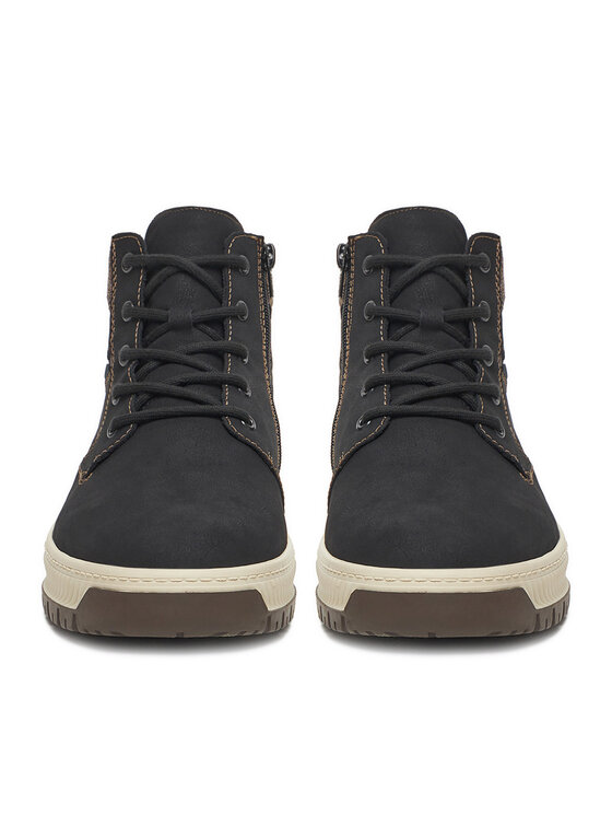 Rieker Rieker Schnürschuhe CEO-38542-00 Schwarz
