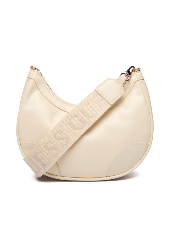 Guess Guess Geantă J6RZ06 WH8M0 Écru