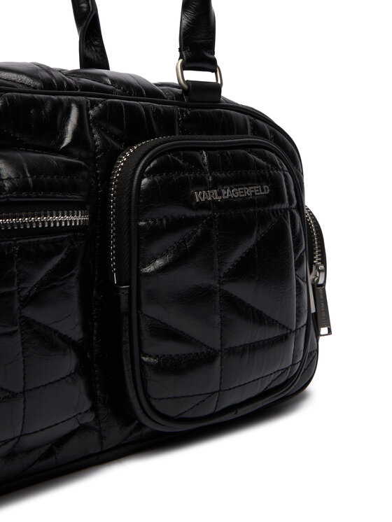 KARL LAGERFELD KARL LAGERFELD Дамска чанта B1W30089 Черен