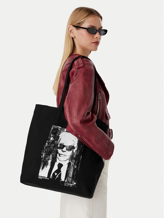 Karl Lagerfeld Jeans Geantă B3W50039 Negru