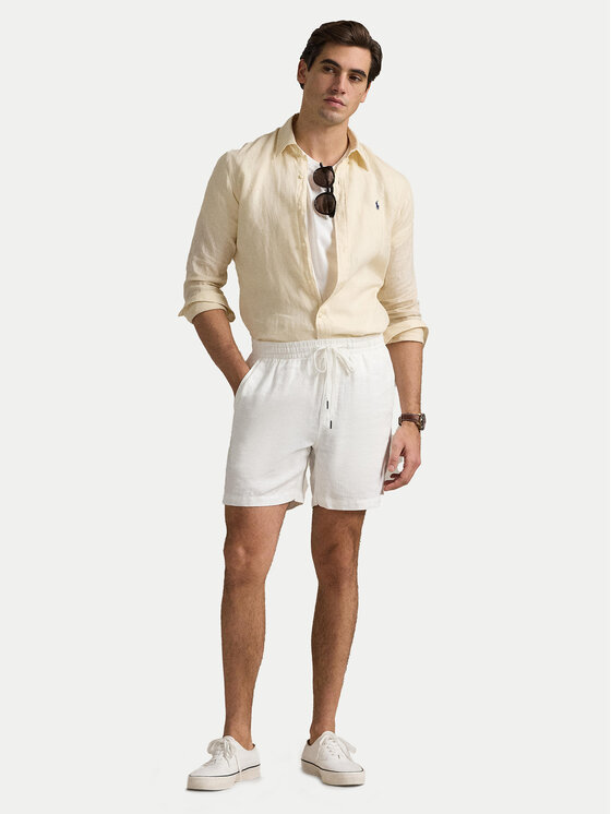 Polo Ralph Lauren Polo Ralph Lauren Cămașă 710968915005 Bej Slim Fit