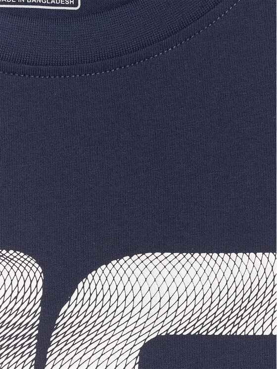 4F 4F T-Shirt NOS Granatowy Regular Fit