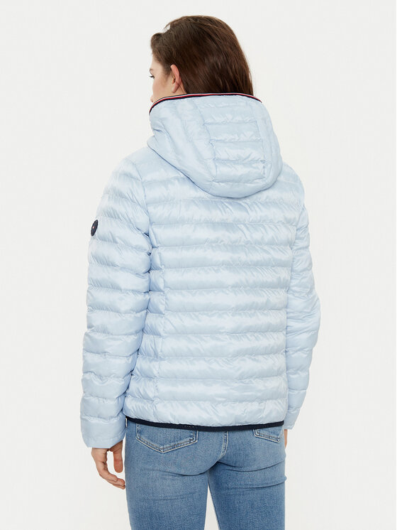 Tommy Hilfiger Tommy Hilfiger Átmeneti kabát WW0WW45317 Kék Regular Fit