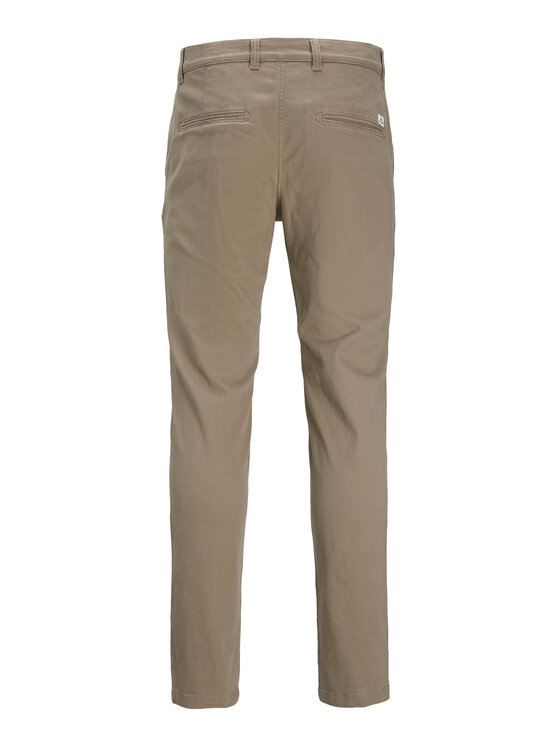 Jack&Jones Jack&Jones Hlače Marco Dave 12174307 Bež Slim Fit