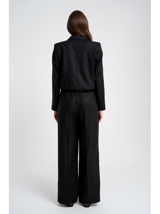 CLICK CLICK Σακάκι 70-902 Μαύρο Loose Fit