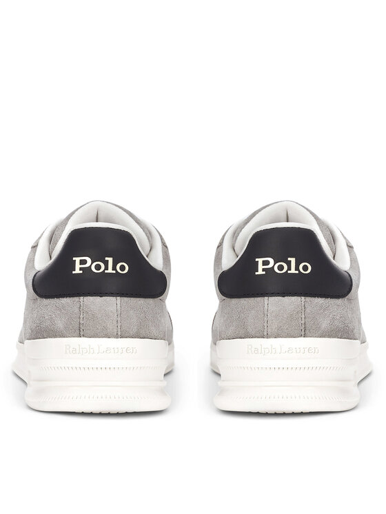 Polo Ralph Lauren Polo Ralph Lauren Sneakersy Heritage Court 809955691002 Šedá