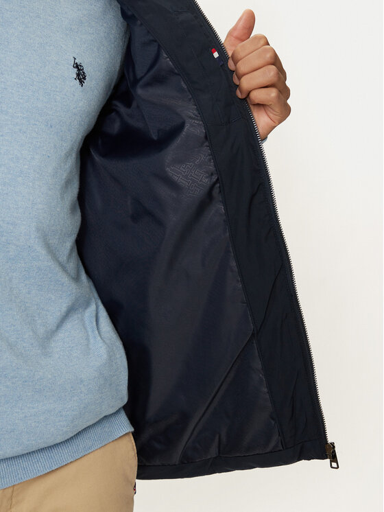 U.S. Polo Assn. U.S. Polo Assn. Átmeneti kabát MUP3559 Sötétkék Regular Fit