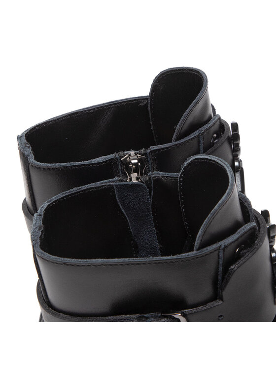 Patrizia Pepe Patrizia Pepe Čizme CY9922/L011-K320 Crna