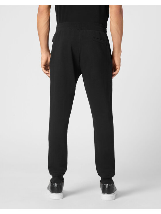 PHILIPP PLEIN PHILIPP PLEIN Joggers kalhoty 9575 Černá Jogger Fit