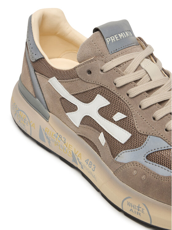 Premiata Premiata Сникърси Mick0.1 Var 8118 Кафяв