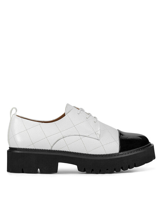 Badura Badura Oxfords JIAO-V1767-23 Bianco