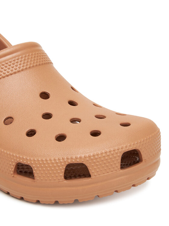 Crocs Crocs Natikači Classic Clog 10001 Rjava