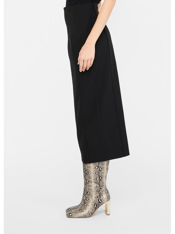 Liu Jo Liu Jo Minigonna CF5025T220022222 Nero Regular Fit