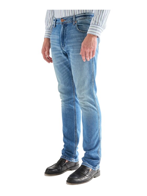 Wrangler Wrangler Jeansy 112377801 Niebieski Regular Fit