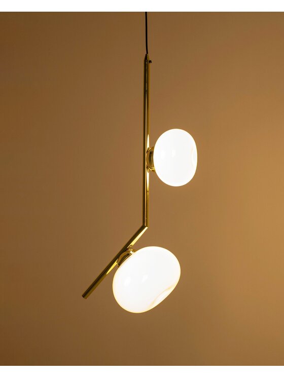 MIAhome MIAhome Lampa wisząca RUGIA złota Złoty