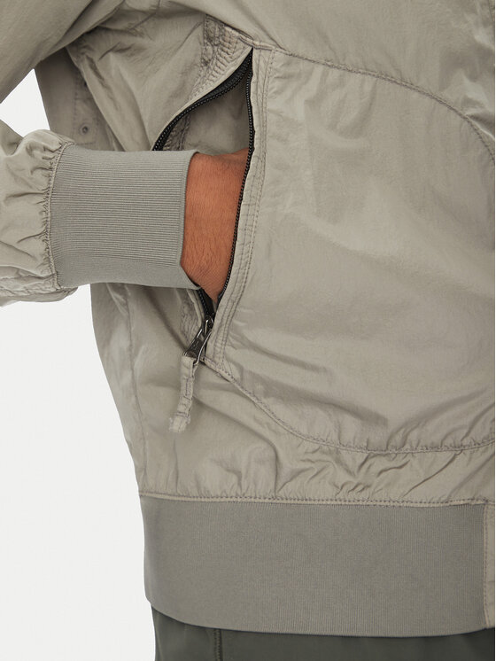 Parajumpers Parajumpers Kurtka bomber Ash 25SMPMJKBZ03 Beżowy Regular Fit