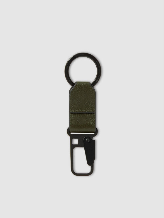 Piquadro Piquadro Etui na klucze 609 Zielony