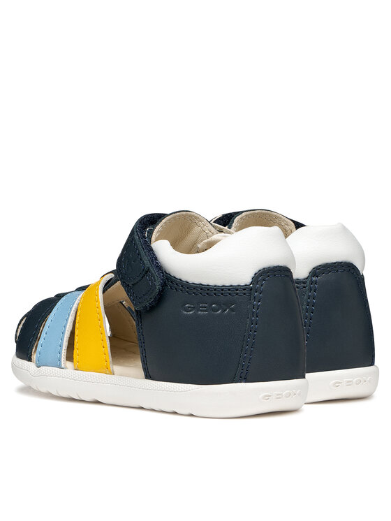 Geox Geox Szandál B Sandal Macchia Boy B254VA 08554 C4229 Sötétkék