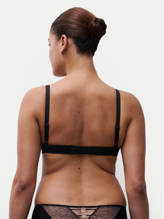 Chantelle Chantelle Podprsenka Bralette Pearl C01RPF Černá