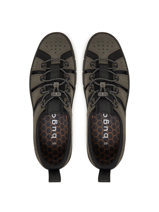 Bugatti Bugatti Sneakersy 321-ASM60-5050 Szary