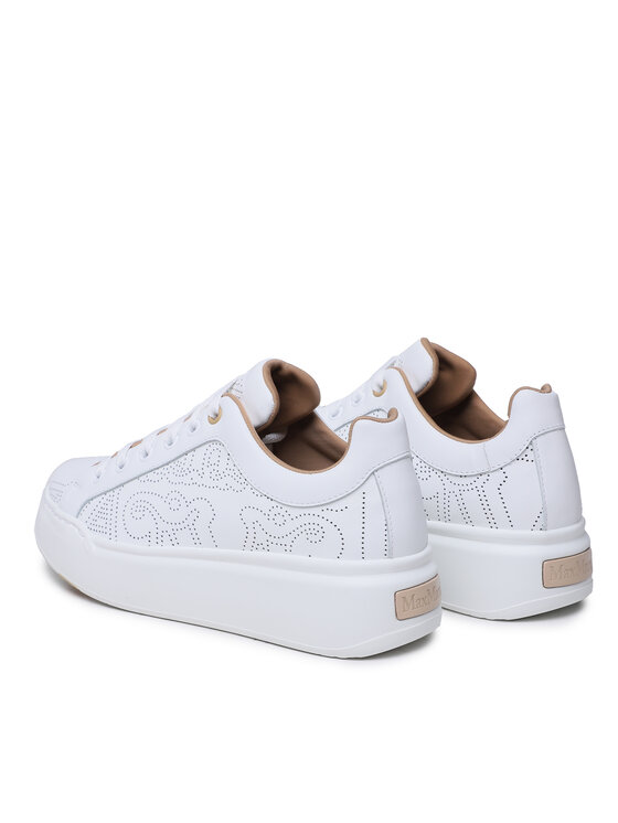 Max Mara Max Mara Snīkeri Maxit 2347610536600 Balts