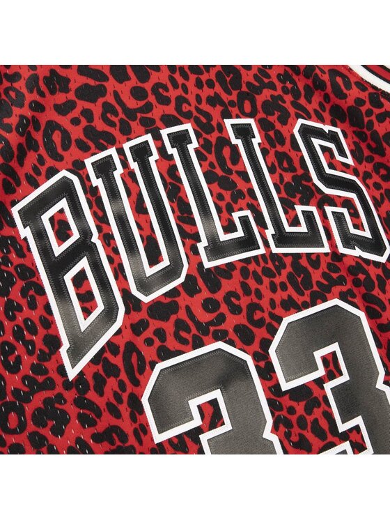 Mitchell & Ness Mitchell & Ness Tank top Chicago Bulls Scottie Pippen Czerwony Standard Fit