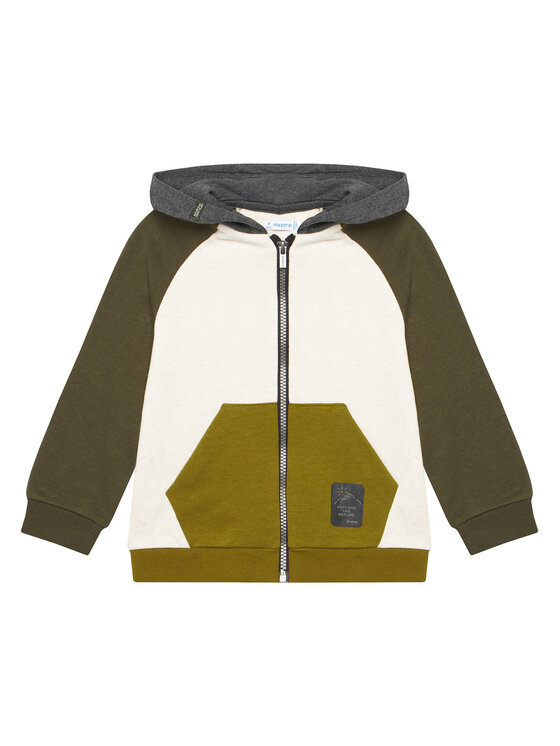 Mayoral Mayoral Суитшърт 4476 Зелен Regular Fit