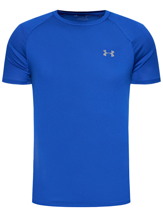 Under Armour Under Armour Funkčné tričko Ua Tech 2.0 Ss 1326413 Tmavomodrá Regular Fit