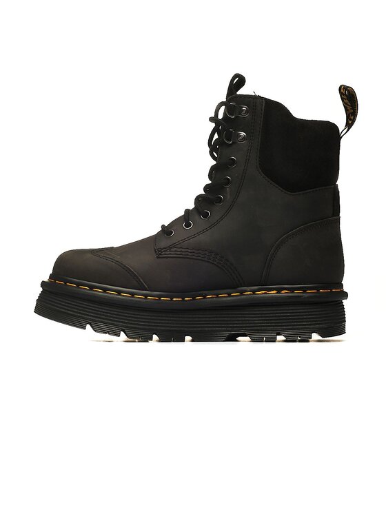 Dr. Martens Dr. Martens Glany Zebzag 8 Tie DM32116733 Czarny
