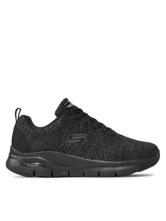 Skechers Sneakersy Paradyme 232041/BBK Čierna