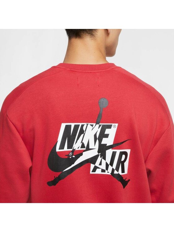 Nike Nike Bluza CK6763-687 Czerwony Active Fit
