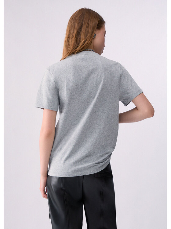 Liu Jo Liu Jo T-shirt WF6441JS904L9451 Grigio Regular Fit