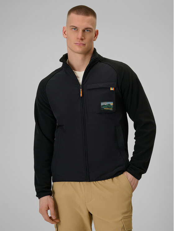 4F 4F Polar MISSION READY Czarny Regular Fit